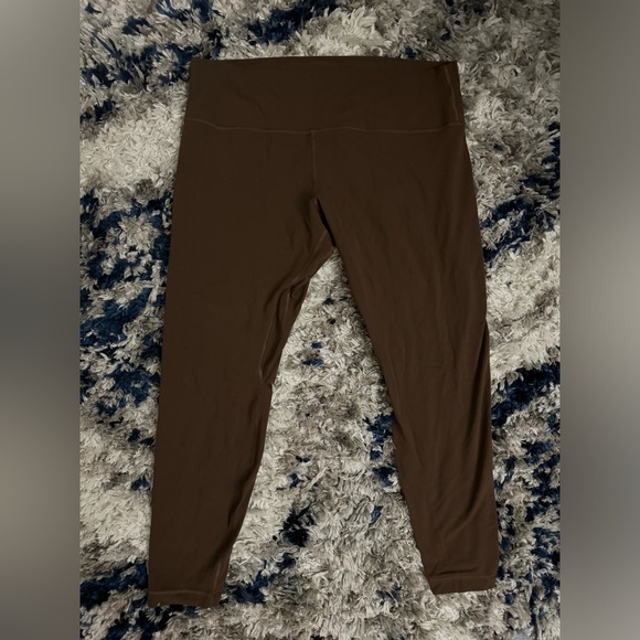 Lululemon Align High-Rise Pant (Color: Java) - Picture 2 of 4